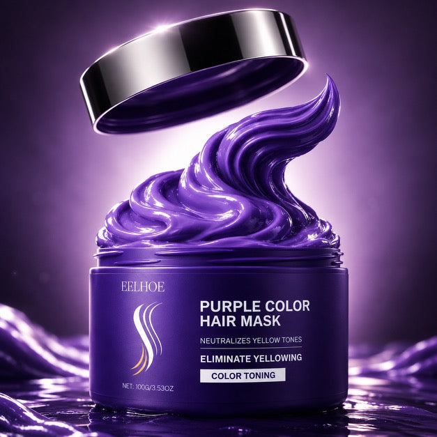 VioletLock™ Anti-Brass Hair Mask