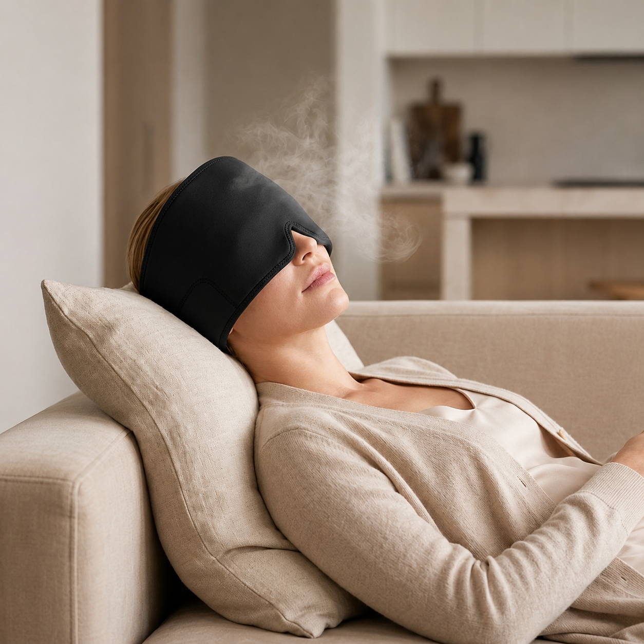Instant Relief Migraine Cap
