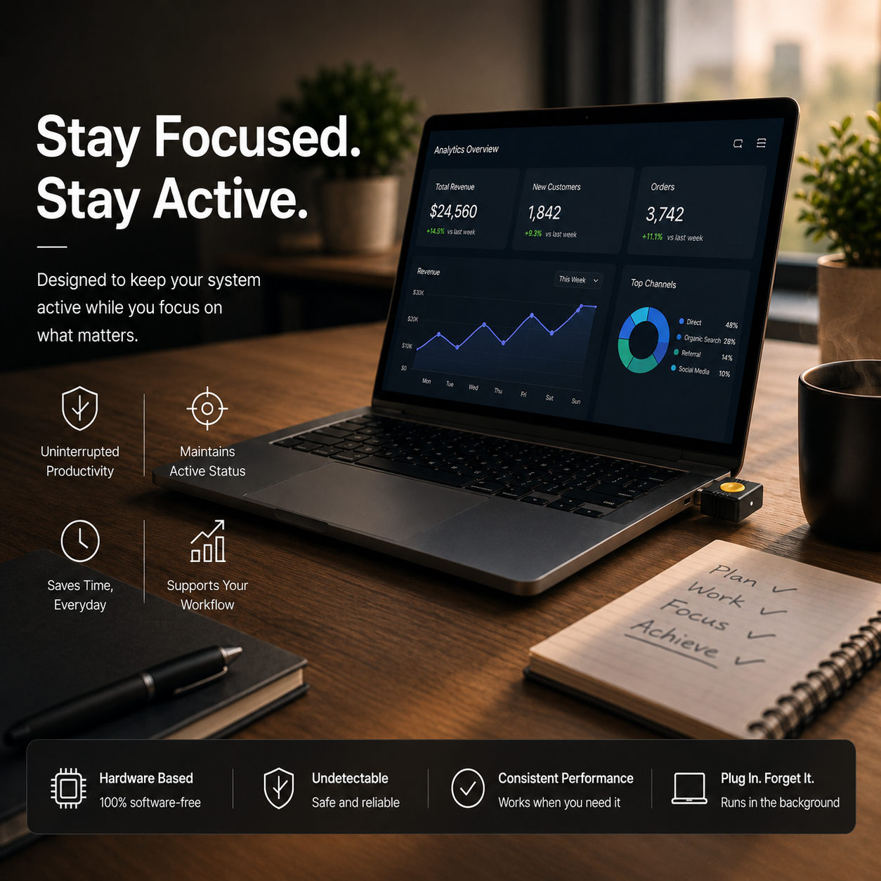 Stay Active Pro mouse Jiggler