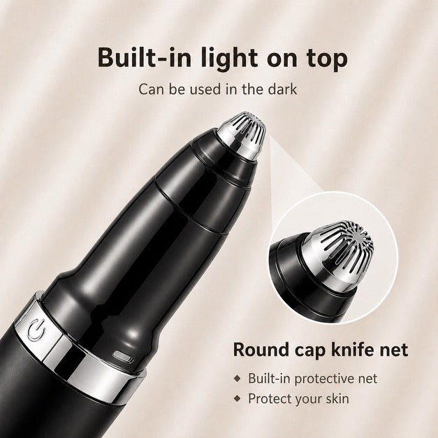 2-in-1 Heated Lash & Brow Trimmer