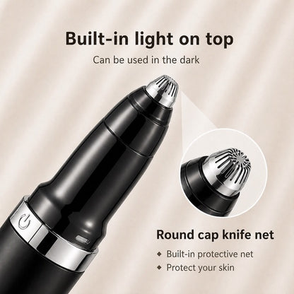 2-in-1 Heated Lash & Brow Trimmer