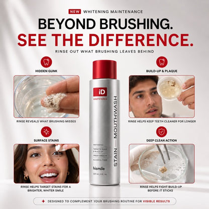 Hismile Whitening Mouthwash