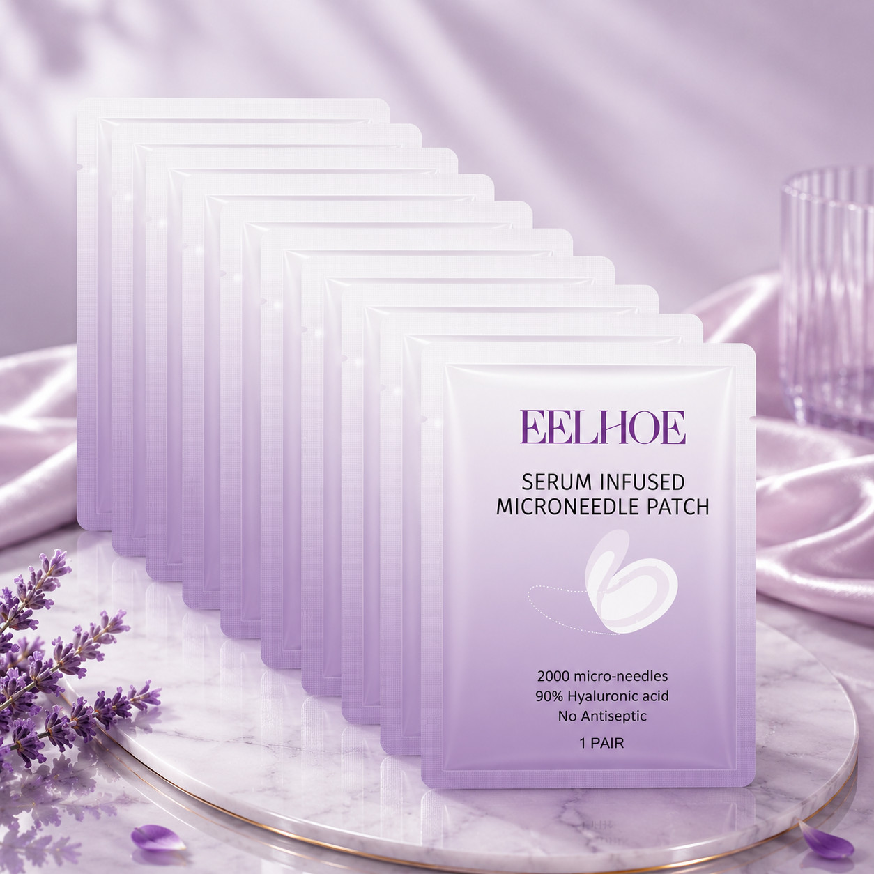EyeRenew™ Microneedle Eye Patches