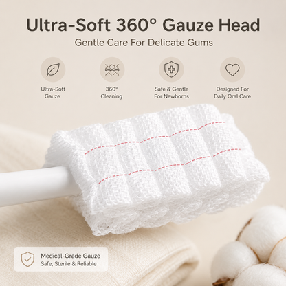 TinySmile™ Baby Oral Cleaning Swabs