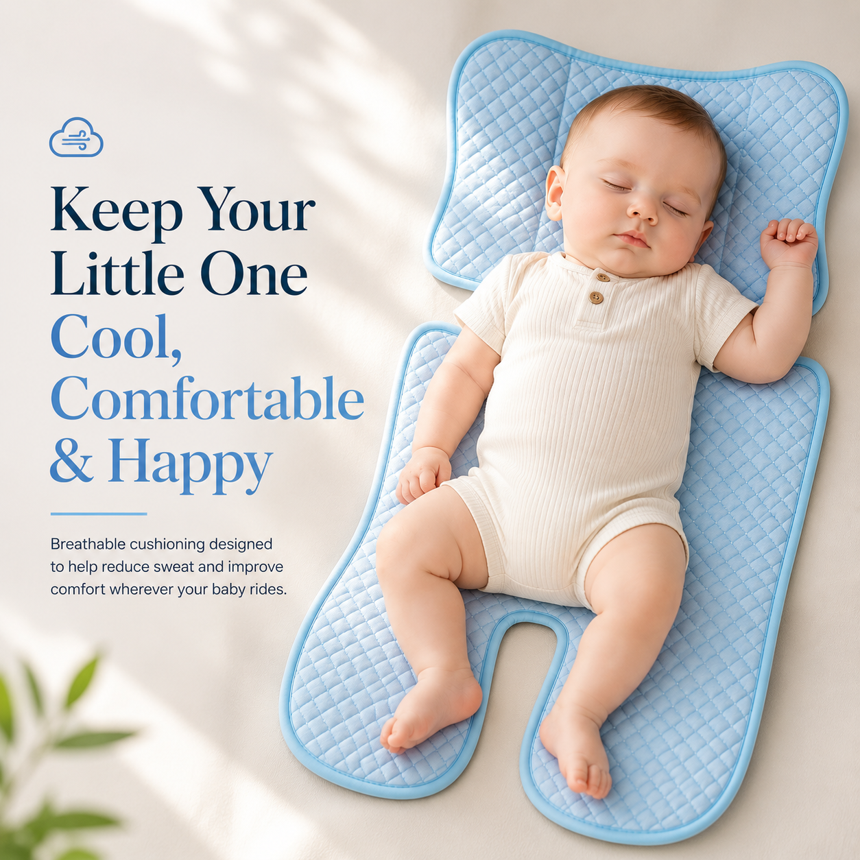 CoolRide™ Baby Stroller Cooling Pad