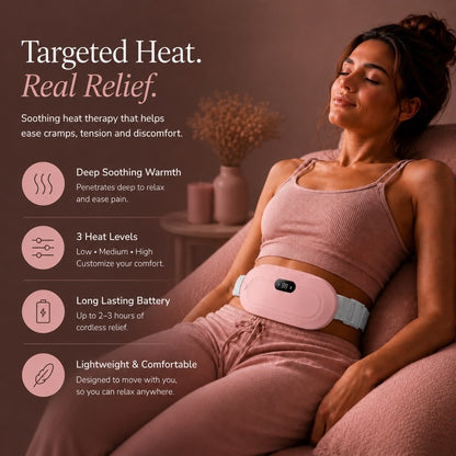 Luna Relief™ Comfort Belt