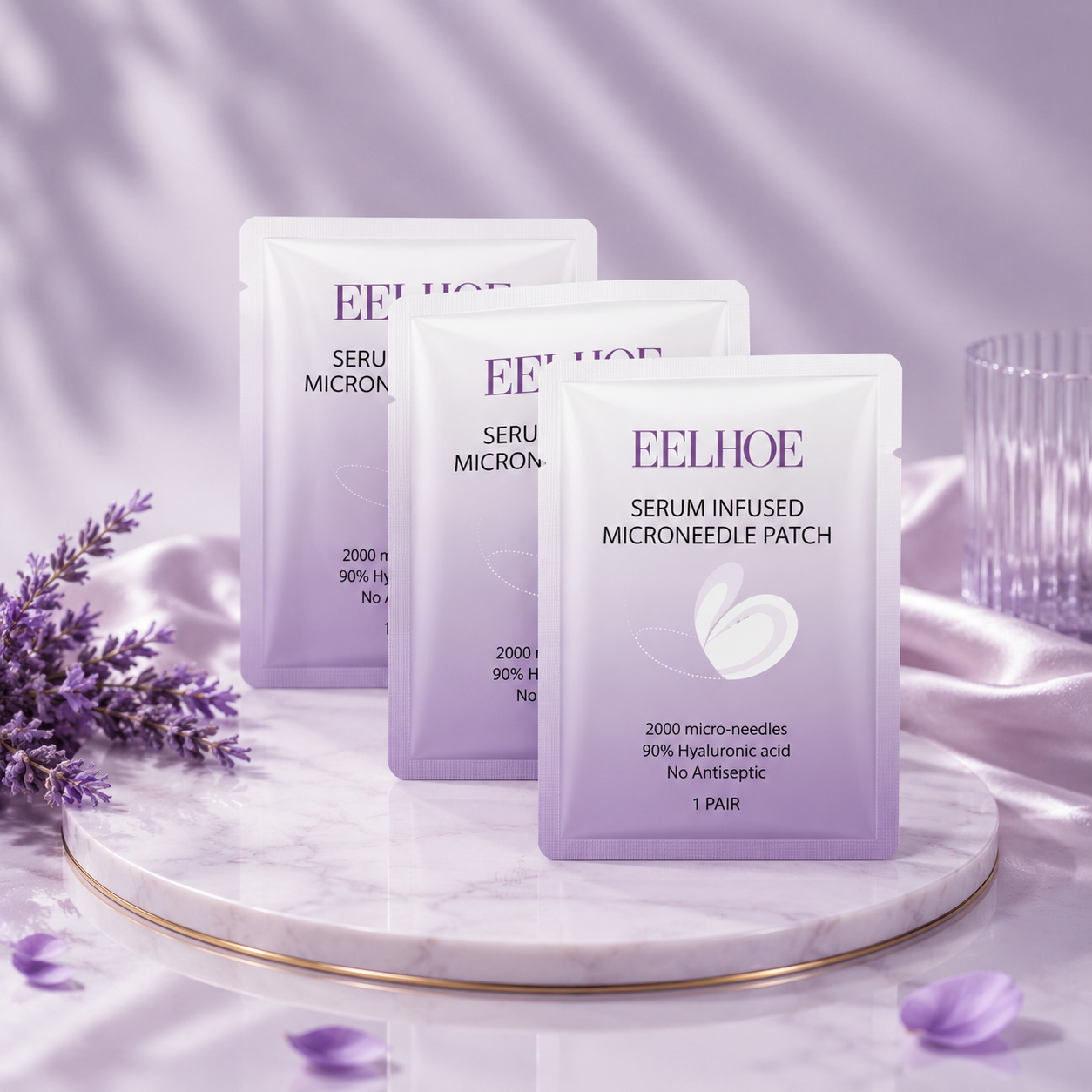 EyeRenew™ Microneedle Eye Patches