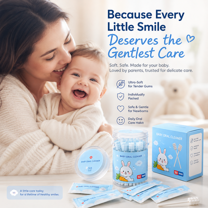 TinySmile™ Baby Oral Cleaning Swabs