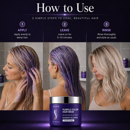VioletLock™ Anti-Brass Hair Mask