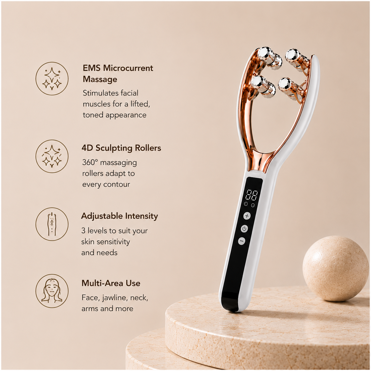 VéLisse™ Microcurrent Roller