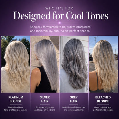 VioletLock™ Anti-Brass Hair Mask