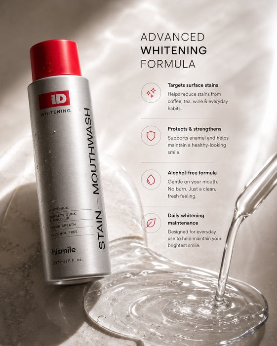 Hismile Whitening Mouthwash