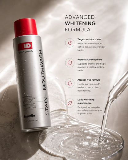 Hismile Whitening Mouthwash