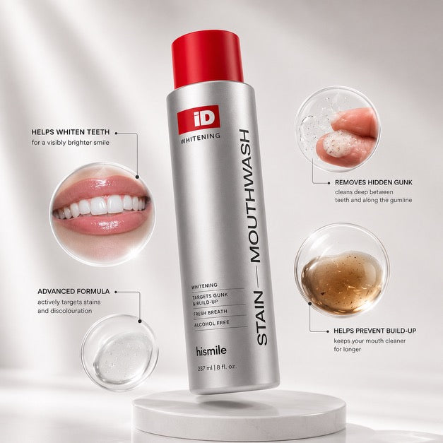 Hismile Whitening Mouthwash