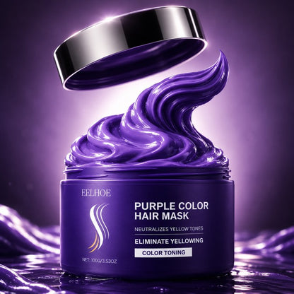 VioletLock™ Anti-Brass Hair Mask