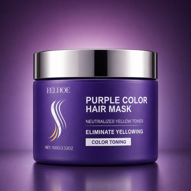 VioletLock™ Anti-Brass Hair Mask