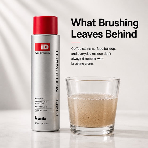 Hismile Whitening Mouthwash