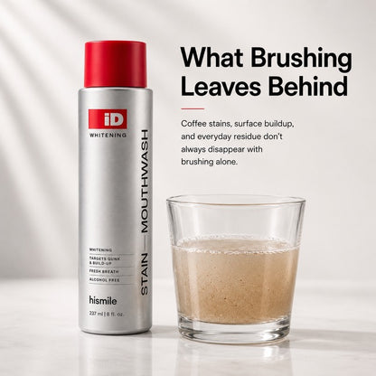 Hismile Whitening Mouthwash
