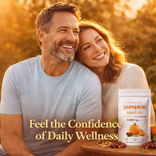 Pumpkin Seed Oil 3000mg Capsules
