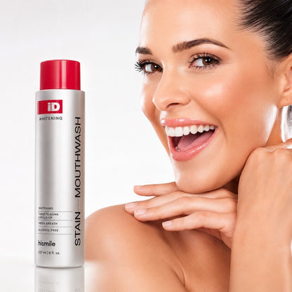 Hismile Whitening Mouthwash