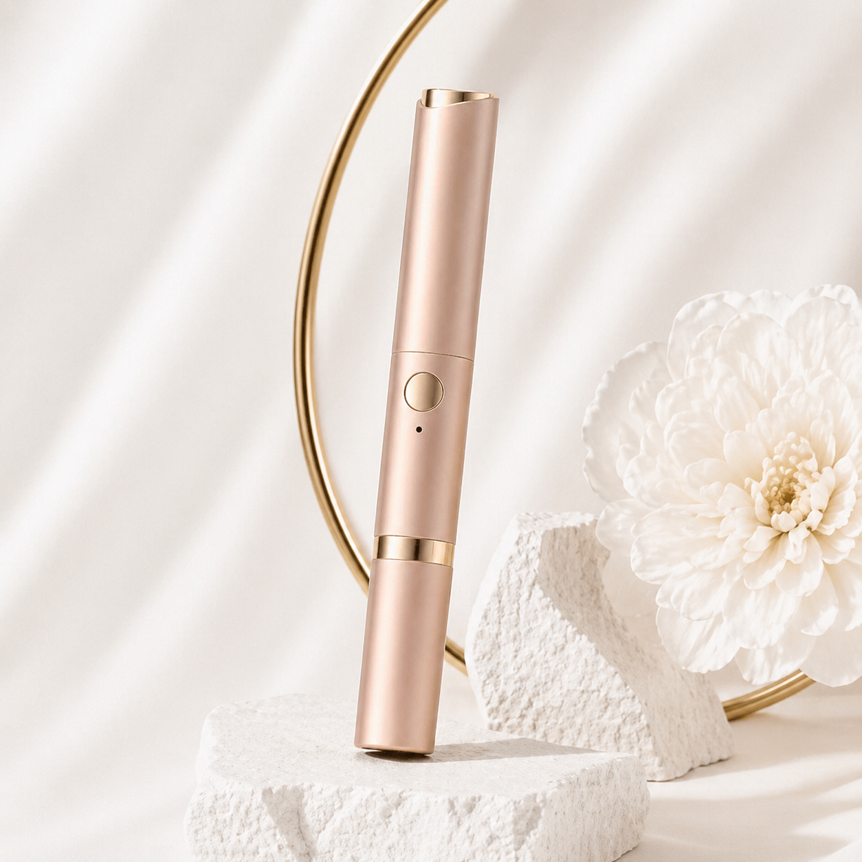 2-in-1 Heated Lash & Brow Trimmer