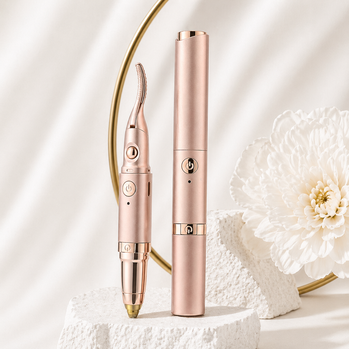 2-in-1 Heated Lash & Brow Trimmer