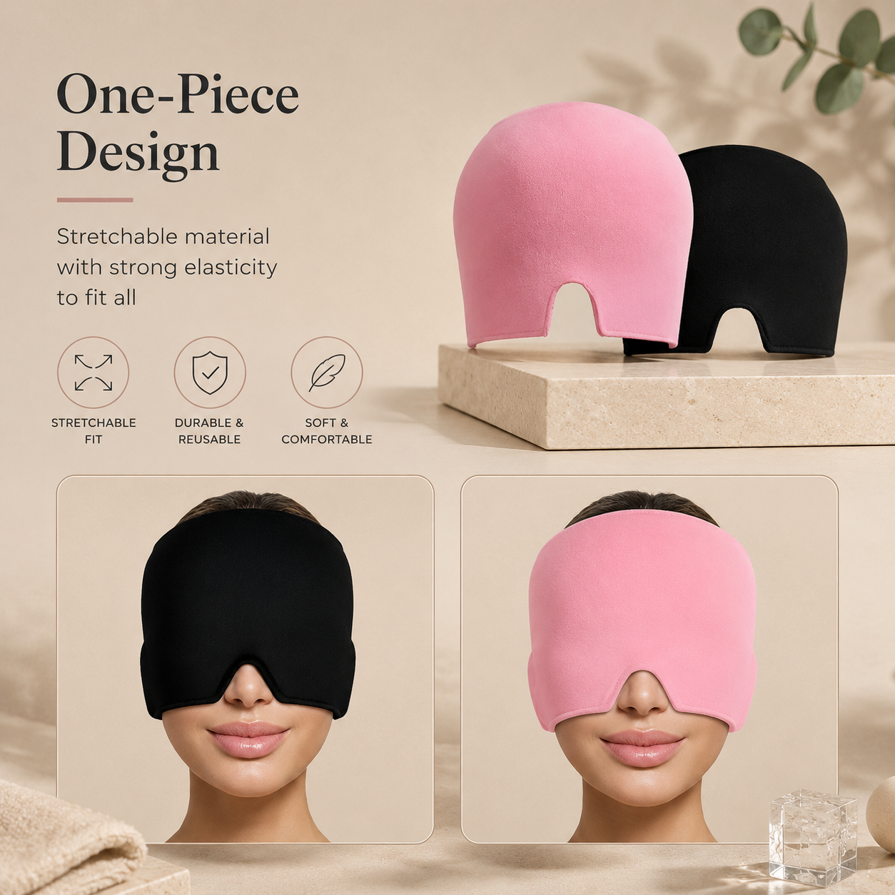 Instant Relief Migraine Cap