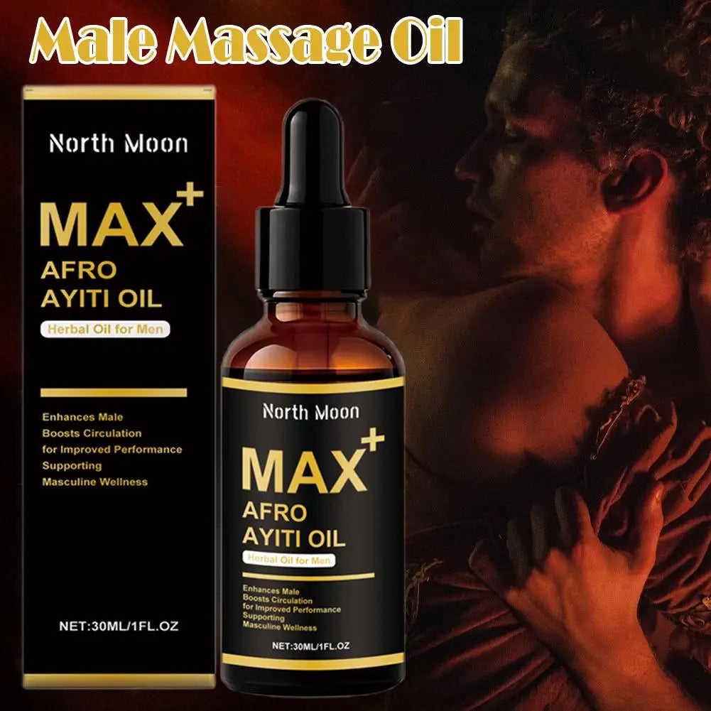 Herbal Men's Vitality Oil