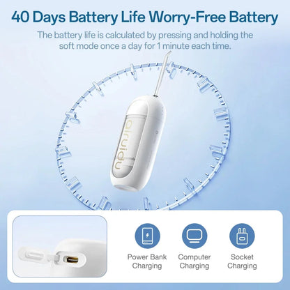 Portable Dental  Flosser