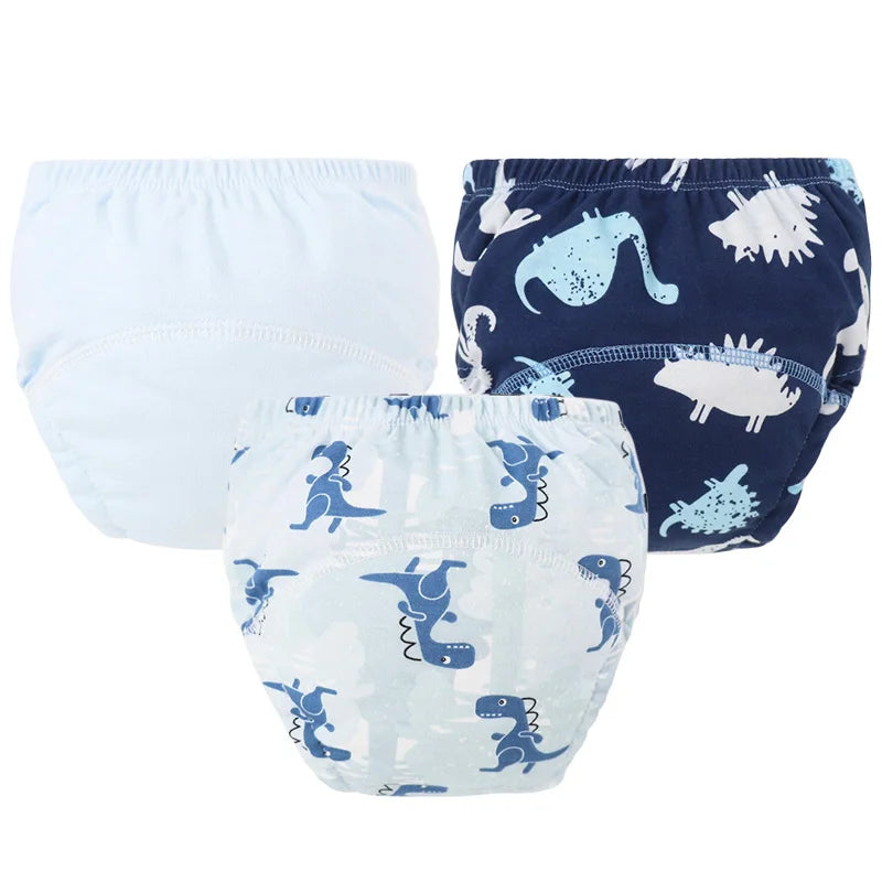 Premium Baby Potty Training Pants – Leak-Resistant, Washable & Ultra-Comfortable Cotton (3 Pack)