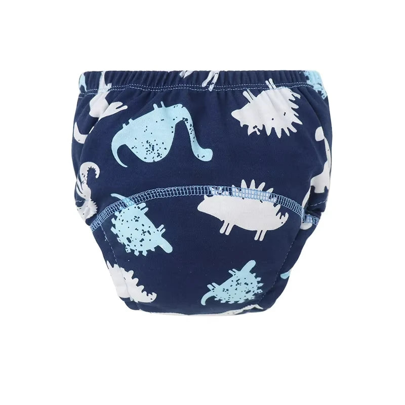 Premium Baby Potty Training Pants – Leak-Resistant, Washable & Ultra-Comfortable Cotton (3 Pack)