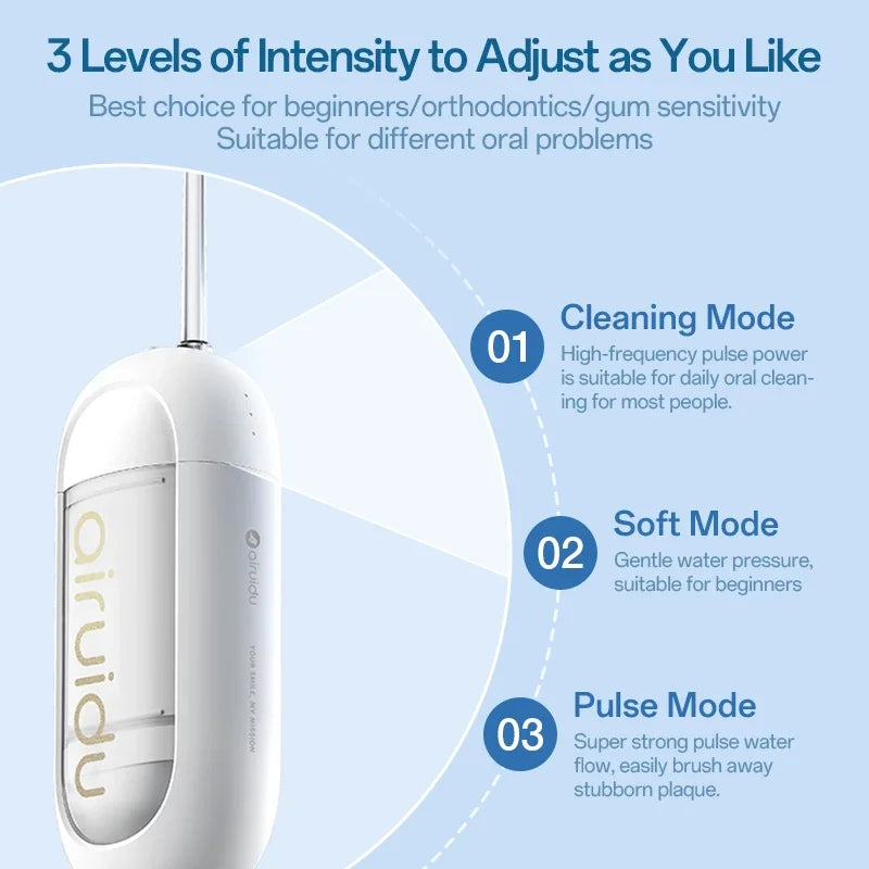 Portable Dental  Flosser