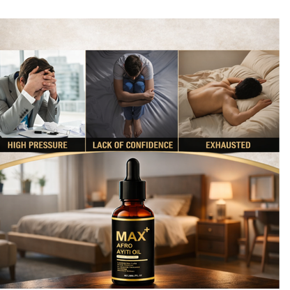 Herbal Men's Vitality Oil