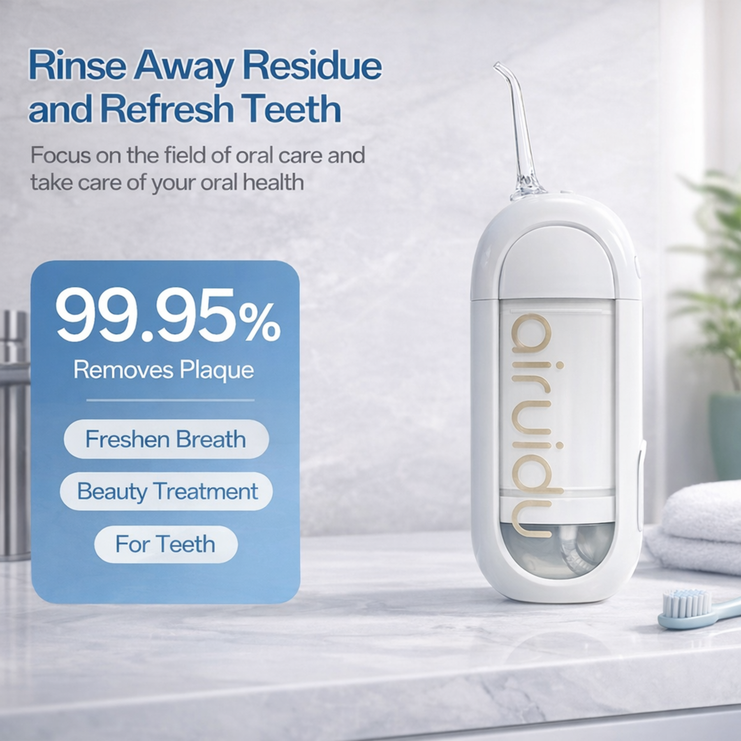 Portable Dental  Flosser