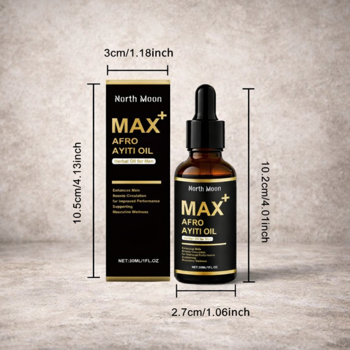 Herbal Men's Vitality Oil