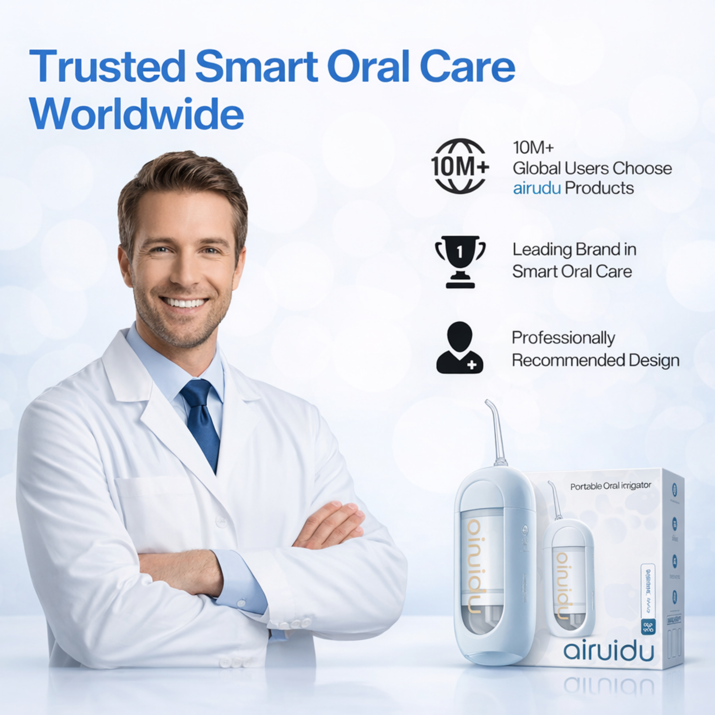 Portable Dental  Flosser