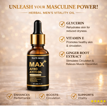 Herbal Men's Vitality Oil