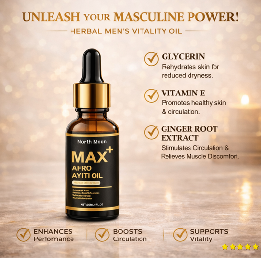 Herbal Men's Vitality Oil