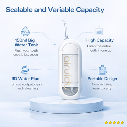 Portable Dental  Flosser