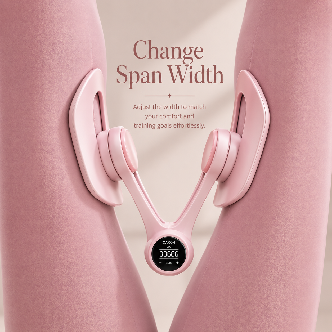 CoreBloom™Pelvic and Thigh Trainer