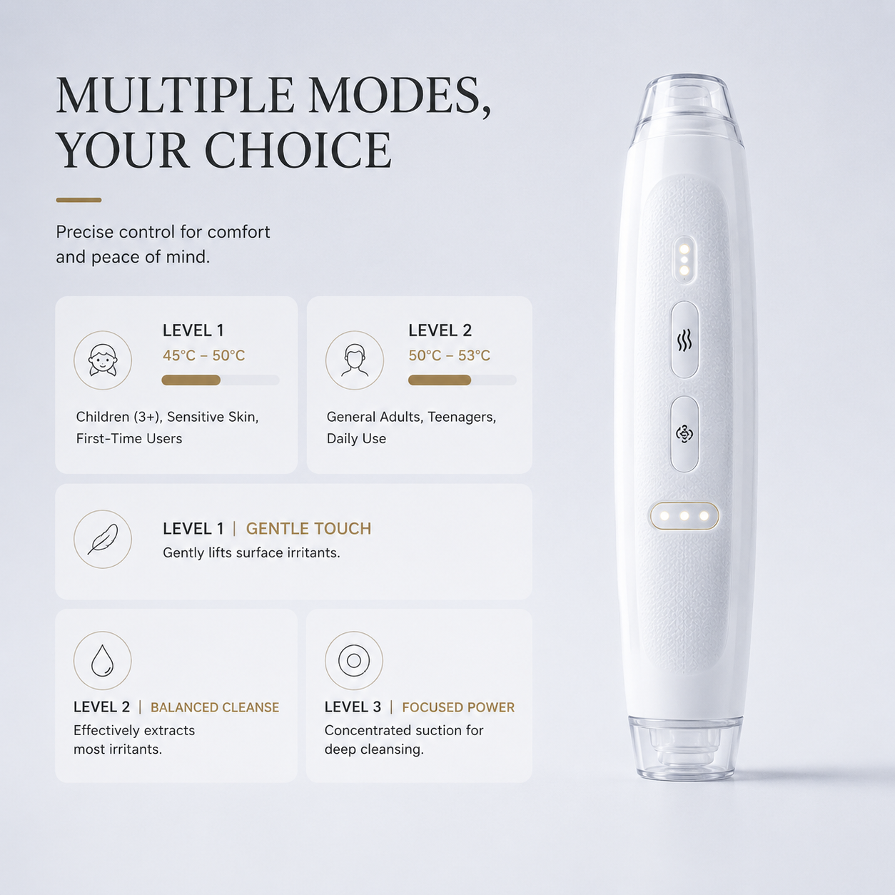 BiteEase™ Dual Drug Free Itch Relief Pen