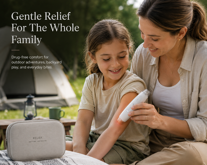 BiteEase™ Dual Drug Free Itch Relief Pen