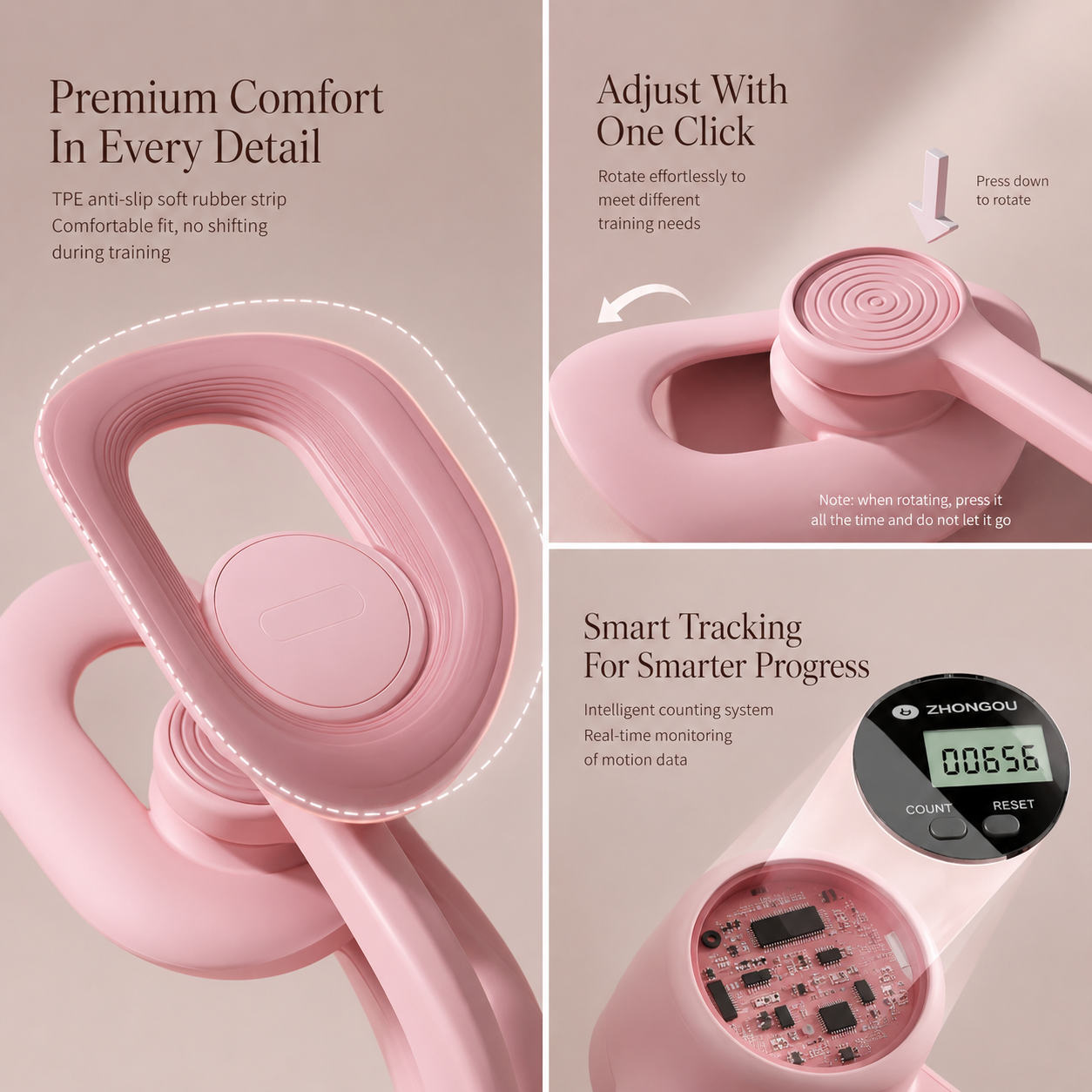 CoreBloom™Pelvic and Thigh Trainer