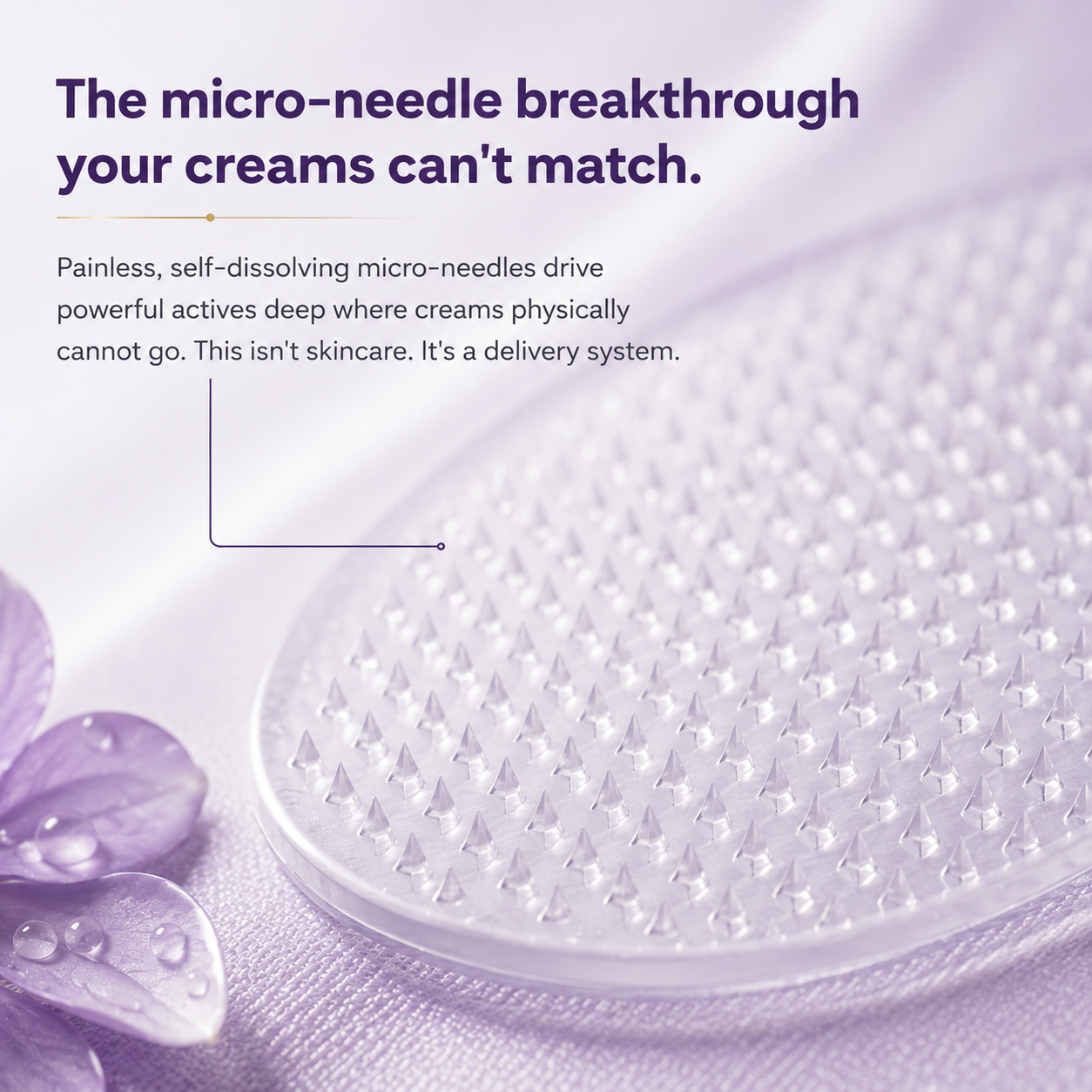 EyeRenew™ Microneedle Eye Patches