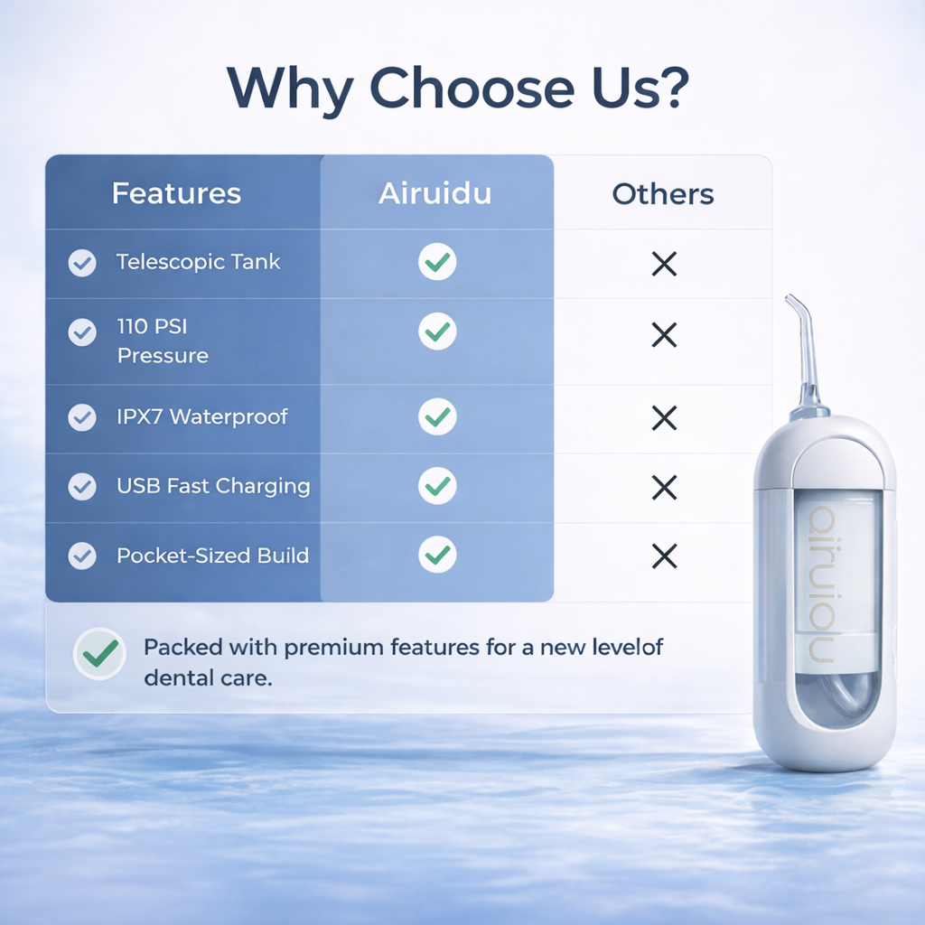 Portable Dental  Flosser
